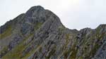 Further up on the ridge