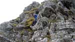 The only remotely tricky bit is during this descent