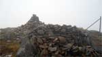 Weather still rubbish on Sgurr na Sgine