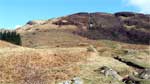 Setting off up the Ptarmigan path