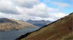 The Cobbler and Beinn Narnain in the distance