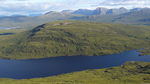 Looking over Loch Eilde Mor to Glencoe
