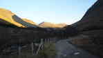 Beinn a' Chuirn and Beinn Mhanach beyond the viaduct
