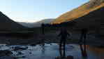 Confident stream crossing
