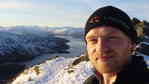 Yours truly squinting at the sun
