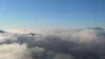 Fluffy clouds with Ben Challum, I think, on the right
