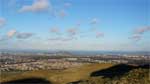 Across Edinburgh to Arthur's Seat from Muilieputchie