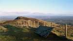 A laddie on a nav exercise on top of Allermuir