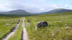 Sron Leachd a' Chaorainn and Beinn Pharlagain