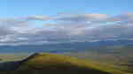 Ben Lawers etc. should be over there somewhere - I think