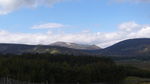 Lochnagar from the car park