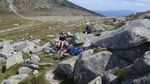 Lazing about in the sunshine