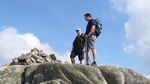 Scott and Big Kev on Cairn Bannoch