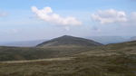 Broad Cairn from Cairn Bannoch