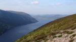 The sun comes back out for the long walk down the loch to the car