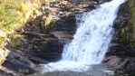 Waterfall on the Allt nam Meirleach
