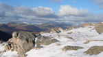 Looking north across Glen Etive to Glencoe
