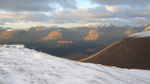 The view north across Glen Etive
