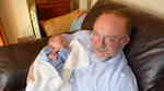 Granddad gets a shot
