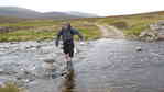 Paul fording Allt Dhaidh Mor
