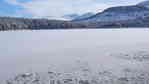 Looking across Loch an Eilein towards Creag Dhubh
