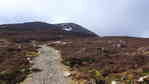 The vaguest hint of sunshine on the easy slopes above the car park
