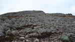 The start of the boulder field. Slippery when wet!
