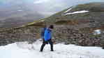 No' much snow left
