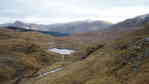 Looking over to Glen Etive and Glen Coe from Glen Ure
