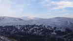 Looking east across Glen Derry at Beinn Bhreac

