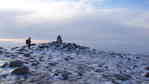Cairn on Carn Crom
