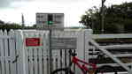 Railway crossing
