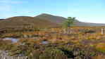 First decent look at the summit from Round Hill
