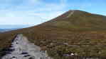 Last look on the way back down
